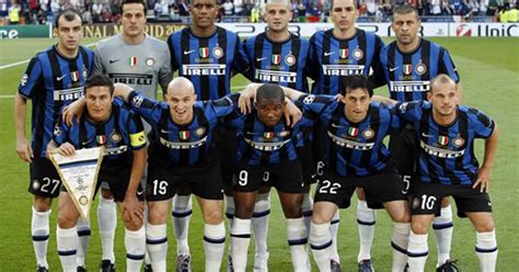 Inter Milan Champions League 2010/2011 Squad .